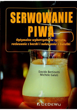 Serwowanie piwa
