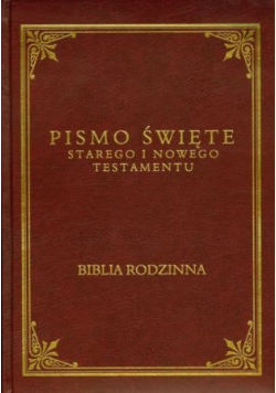 Biblia rodzinna