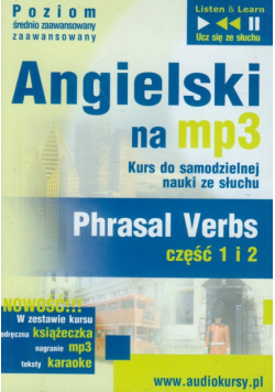 Angielski na MP3 Phrasal verbs część 1 i 2