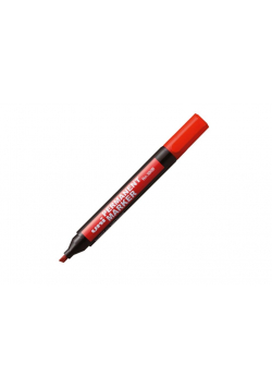 Marker permanentny NO-380 czerwony (12szt)