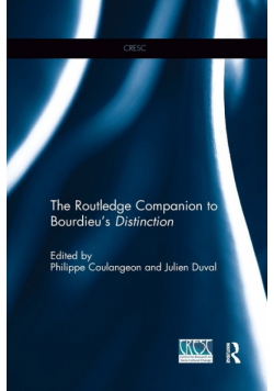 The Routledge Companion to Bourdieu's 'Distinction'