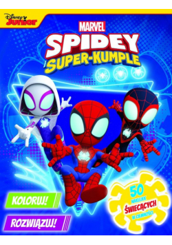 Koloruj! Rozwiązuj! 50 naklejek świecących..