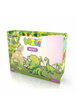 Klocki Meli Minis Dino 3w1
