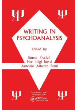 Writing in Psychoanalysis
