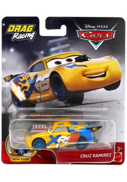 Cars XRS Drag Racing Cruz Ramirez GFV35