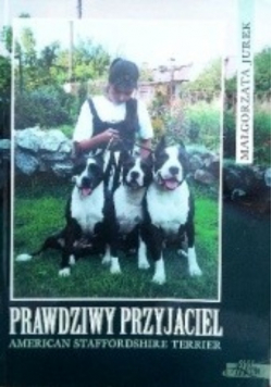 Prawdziwy przyjaciel American staffordshire terrier