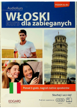 Włoski Kurs dla zabieganych plus CD