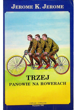 Trzej panowie na rowerach