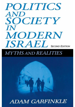 Politics and Society in Modern Israel