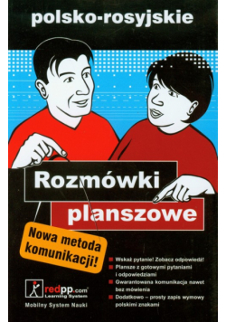 Rozmówki planszowe polsko-rosyjskie