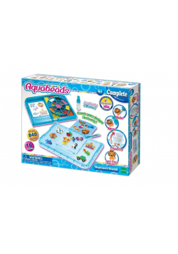 Aquabeads Zestaw startowy niebieski