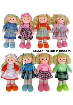 Lalka z głosem 75cm MIX