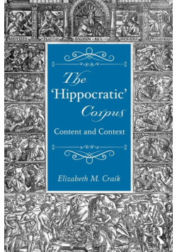 The 'Hippocratic' Corpus