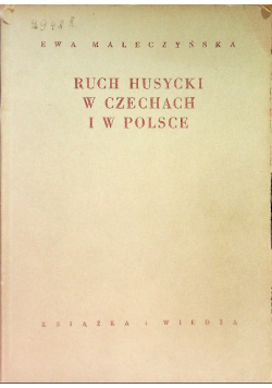 Ruch Husycki w Czechach i Polsce