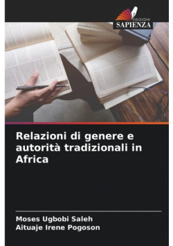 Relazioni di genere e autorità tradizionali in Africa
