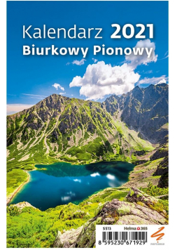 Kalendarz 2021 biurkowy Pionowy HELMA