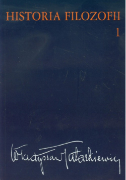 Historia filozofii tom 1