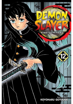 Demon Slayer Kimetsu no Yaiba vol. 12