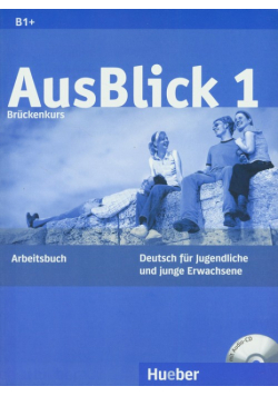 Janke-Papanikolau Sylvia - Ausblick 1 Arbeitsbuch z płytą CD Liceum ogólnokształcące