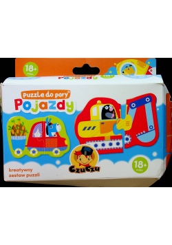 Puzzle do pary  Pojazdy