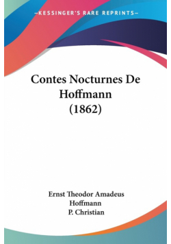Contes Nocturnes De Hoffmann (1862)