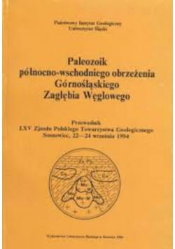Paleozoik północno-wschodniego obrzeżenia Górnoś