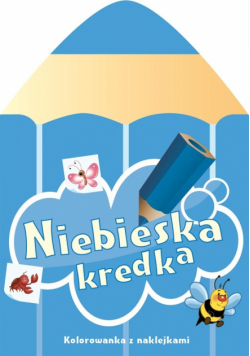Chojecka Sylwia - Niebieska kredka