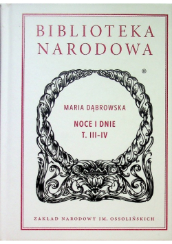 Noce i dnie Tom 1 i 2