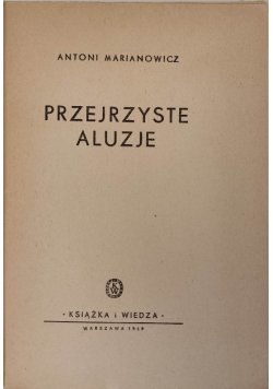 Przejrzyste aluzje 1949