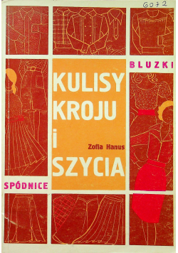 Kulisy kroju i szycia Bluzki spódnice