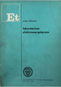 Laboratorium elektroenergetyczne