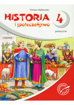 Historia i społeczeństwo 4 Podręcznik z płytą CD Wehikuł czasu