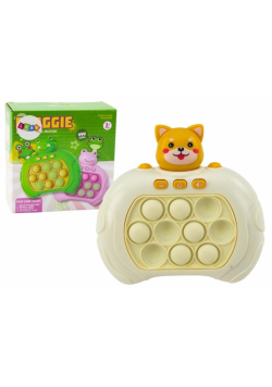 Konsola Pop-It elektroniczna piesek Shiba