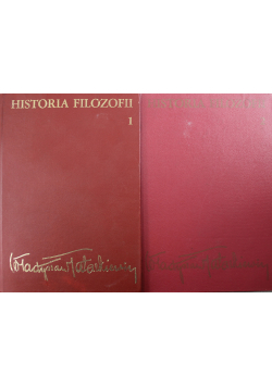 Historia filozofii  2 tomy