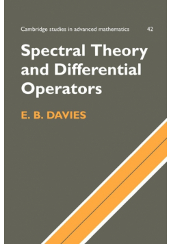 Spectral Theory and Differential Operators