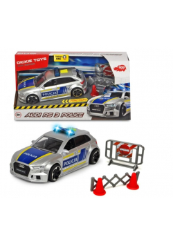 SOS Policja Audi RS3 15cm