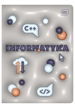 Zeszyt A5/60K kratka Informat +pig.wiedzy (10szt)