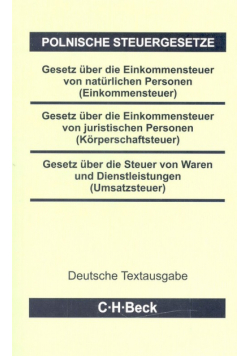 Polnische Steuergesetze