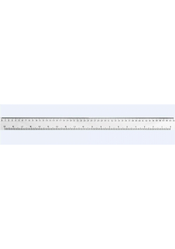 Linijka plastikowa 50cm GRAND