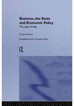 Business, The State and Economic Policy