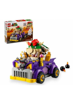 LEGO(R) SUPER MARIO 71431 (3szt) Muscle car Bowsera