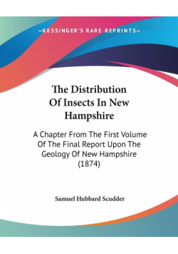 The Distribution Of Insects In New Hampshire