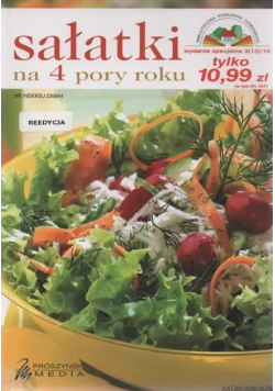 Sałatki na 4 pory roku - Praca zbiorowa