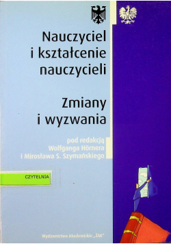 Nauczyciel i kształcenie nauczycieli