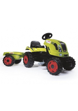 Traktor XL Class + przyczepa