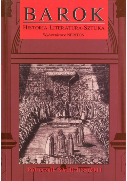 Barok Półrocznik XVIII 1 Nr 35 2011