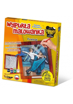 Wypukła malowanka Taniec - Foxtrot