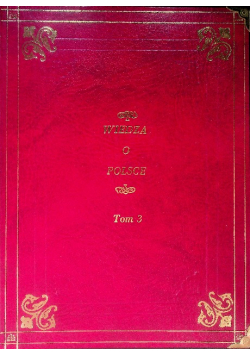 Wiedza o Polsce Tom 3 1930 r.