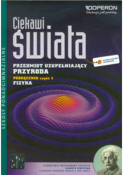 Ciekawi świata Przedmiot uzupełniający Przyroda Część 1 Fizyka