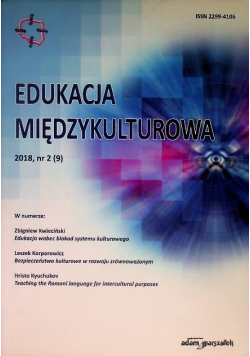 Edukacja międzykulturowa Nr 2 / 18